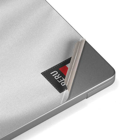 Peru Soccer Flag Apple MacBook Pro 14-inch Skin
